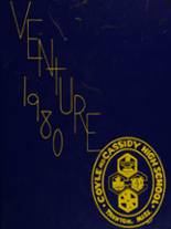 1980 Coyle & Cassidy High School  Yearbook from Taunton, Massachusetts cover image