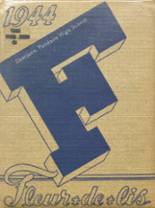 Fordson High School 1944 yearbook cover photo