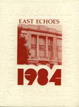 East High School 1984 yearbook cover photo