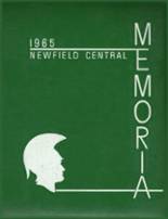 Newfield High School 1965 yearbook cover photo