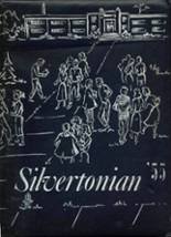 Silverton High School 1955 yearbook cover photo