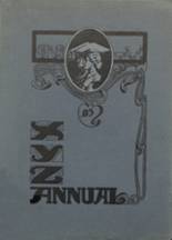 Muncie Central High School 1903 yearbook cover photo