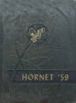 Horton High School 1959 yearbook cover photo