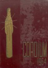 1964 Sacred Heart High School Yearbook from Waterbury, Connecticut cover image