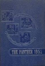Oilton High School 1952 yearbook cover photo