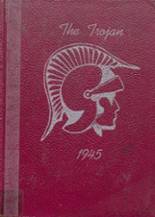 Clifton High School 1945 yearbook cover photo