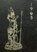 1965 East Valley High School Yearbook from Spokane, Washington cover image