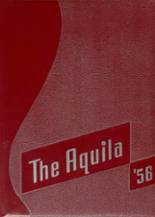 Attica High School 1956 yearbook cover photo