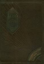 1933 Hume-Fogg Vocational Technical School Yearbook from Nashville, Tennessee cover image