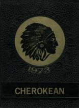 1973 Washington High School Yearbook from Cherokee, Iowa cover image