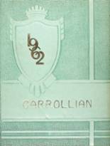 Bloom-Carroll High School 1962 yearbook cover photo