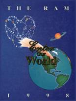 Swett High School 1998 yearbook cover photo