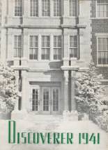 Kramer High School 1941 yearbook cover photo