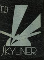 Alexander High School 1950 yearbook cover photo