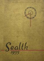 1935 Broadway High School Yearbook from Seattle, Washington cover image