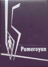 Pomeroy High School 1965 yearbook cover photo