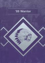Waukee High School 1989 yearbook cover photo