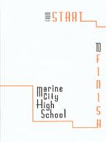 Marine City High School 2006 yearbook cover photo