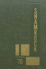 1970 Waldport High School Yearbook from Waldport, Oregon cover image