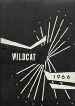Welch High School 1966 yearbook cover photo