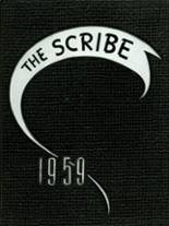 1959 Marlette High School Yearbook from Marlette, Michigan cover image