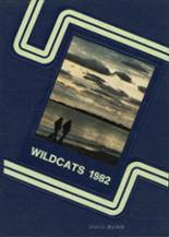 1982 Walkerville High School Yearbook from Walkerville, Michigan cover image