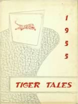 1955 Holgate High School Yearbook from Holgate, Ohio cover image