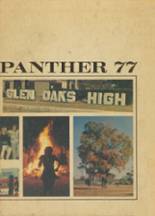 Glen Oaks High School 1977 yearbook cover photo