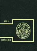 Aiken High School 1983 yearbook cover photo