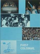 1978 First Colonial High School Yearbook from Virginia beach, Virginia cover image