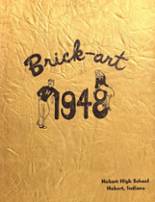 Hobart High School 1948 yearbook cover photo