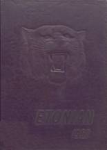 Elizabethtown High School 1967 yearbook cover photo