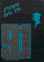 Antigo High School 1991 yearbook cover photo
