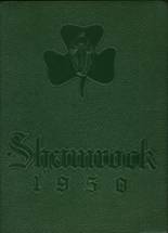 St. Patrick High School 1950 yearbook cover photo