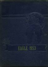1953 Byron-Driftwood High School Yearbook from Cherokee, Oklahoma cover image