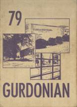 Gurdon High School 1979 yearbook cover photo