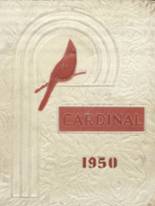 Erie Community High School 1950 yearbook cover photo