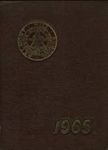 1965 Belmont Hill High School Yearbook from Belmont, Massachusetts cover image