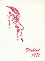 Port Huron High School 1971 yearbook cover photo