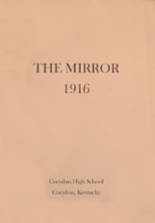 1916 Corydon High School Yearbook from Corydon, Kentucky cover image