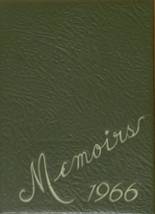 Washington Irving High School 1966 yearbook cover photo