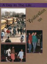 Ypsilanti High School 1988 yearbook cover photo