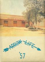 Broken Arrow High School 1957 yearbook cover photo