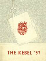 South Marshall High School 1957 yearbook cover photo