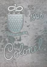 William Fleming High School 1946 yearbook cover photo