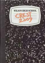 Wilson High School 2009 yearbook cover photo