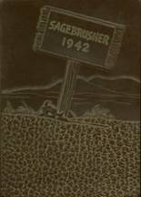 Rock Springs High School 1942 yearbook cover photo