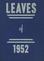 1952 Mt. Blanchard High School Yearbook from Mt. blanchard, Ohio cover image