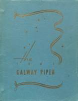 Galway Central High School 1943 yearbook cover photo