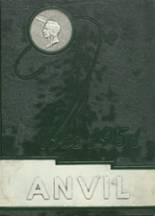 Washington High School 1951 yearbook cover photo